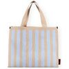 Cabas The Sticky Sis Club Shopper Bag - Marzipan/Sky