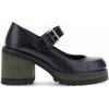 Chaussures escarpins Caf&eacute; Noir CNDAI26-FE1114-blk Noir
