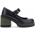 Chaussures escarpins Caf&eacute; Noir CNDAI26-FE1114-blk Noir Grenoble