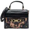 Sac &agrave; main Roberto Cavalli Snake bite Marron