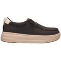 Chaussures plates femme sur Grenoble : Derbies HEYDUDE HD-BRSNN-smk