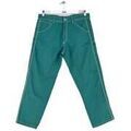Pantalon Isabel Marant Pantalon droit en coton vert Grenoble