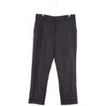 Pantalons sur Grenoble : Pantalon Manoush Pantalon droit en laine noir