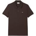 Polo Lacoste Polo homme Ref 52396 SKB Marron