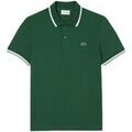 Polo Lacoste Polo homme Ref 65161 132 Vert