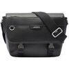 Pochette Lacoste Sacoche bandouliere Ref 66778 000 Noir 30*20*19 cm