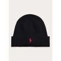 Bonnet Ralph Lauren Bonnet noir en laine Grenoble