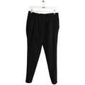 Pantalons sur Grenoble : Pantalon Patrizia Pepe Pantalon droit en laine noir