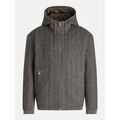 Blouson BOSS Blouson marron en laine Grenoble