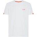 Tee-shirts sur Grenoble : T-shirt Sun68 T45114-AI26-01