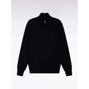 Pull Eden Park Pull camionneur noir en laine