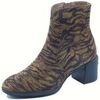 Bottines Wonders H-6705 Reghost Zebra