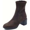 Bottines Wonders H-6706 Reghost Suede Sarga
