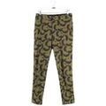 Pantalon Chloe Stora Pantalon droit en coton noir Grenoble