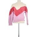 Pull sur Grenoble : Pull Bash Pull en laine rose