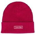 Bonnet Calvin Klein Jeans PATCH CHUNKY RIB COTTON BEANIE LV04D8053G