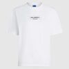 T-shirt Karl Lagerfeld Klj Reg Outline Logo Tee
