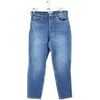 Jeans mom Frame Jean slim en coton bleu