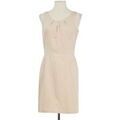 Robe courte Gerard Darel Robe en coton beige Grenoble