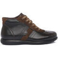 Baskets homme sur Grenoble : Baskets montantes Valleverde MARRONE