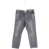 Jeans Frame Jean slim en coton gris
