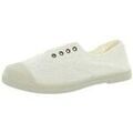Baskets basses Natural World Baskets ref 45811 505 Blanc Grenoble