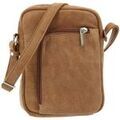 Sacoche Arthur & Aston Sac port&eacute; travers Arthur et Aston homme Ref 36321 Marron Grenoble
