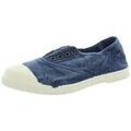 Baskets femme sur Grenoble : Baskets basses Natural World Baskets ref 45809 628 Marine