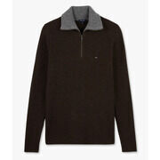 Pull Eden Park - Pull col camionneur - marron