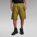 Shorts/Bermuda sur Grenoble : Short G-Star Raw D08566 D384 RIPSTOP - ROVIC ZIP RLXD-248 TOBACCO