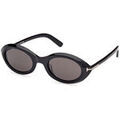 Lunettes de soleil Tom Ford FT1186 CARMEN Lunettes de soleil, Noir/Fum&eacute;e, 51 mm Noir Grenoble