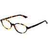 Lunettes de soleil Retrosuperfuture QNC Cadres Optiques, Havana, 53 mm