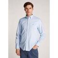 Chemise Tommy Hilfiger Chemise &agrave; motifs bleue Blanc Grenoble