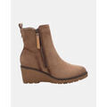 Bottes femme sur Grenoble : Bottines Refresh 171009