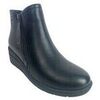 Bottines Hispaflex Bottines noires pour femmes 2512