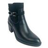 Bottines Hispaflex Bottines noires pour femmes 2533
