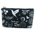 Porte-monnaie Frida Kahlo Accessoires pour femmes k4986 noir Grenoble