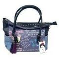 Sacs &agrave; mains sur Grenoble : Sac &agrave; main Frida Kahlo Accessoires pour femmes k4983 bleu Bleu