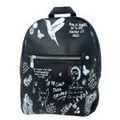 Sac a dos Frida Kahlo Accessoires pour femmes k4989 noir