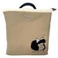 Sacs &agrave; dos sur Grenoble : Sac a dos Mafalda Accessoires pour femmes m4994 beige