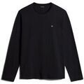 T-shirt Napapijri SALIS LS - NP0A4HN7-0411 BLACK