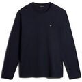 T-shirt Napapijri SALIS LS - NP0A4HN7-1761 BLU MARINE Grenoble