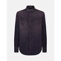 Chemises/chemisettes sur Grenoble : Chemise Dondup UC343R DF0272U-LP6 DU 800 BLACK