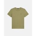 Tee-shirts sur Grenoble : T-shirt Dondup US198 JF0271U ZL4 REGULAR-633 MILITARE