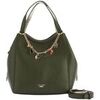 Sac a main Lollipops Sac porte epaule Ref S300940 Kaki 20.5*17.5*16 cm