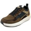 Baskets basses Lumberjack Baskets Homme, Daim et Textile, Lacets - 17256
