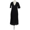 Robe Claudie Pierlot Robe en coton noire