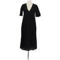 Robe Claudie Pierlot Robe en coton noire