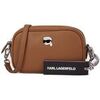 Sac Bandouliere Karl Lagerfeld Ikon Pebble Slim Camera Ba
