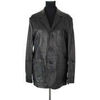 Veste Ami Paris Veste en cuir noire